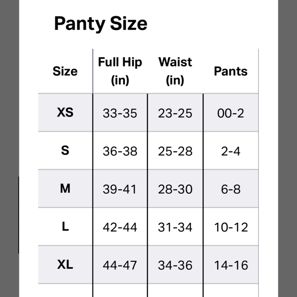 EBY Seamless Underwear - Picture 8 of 8